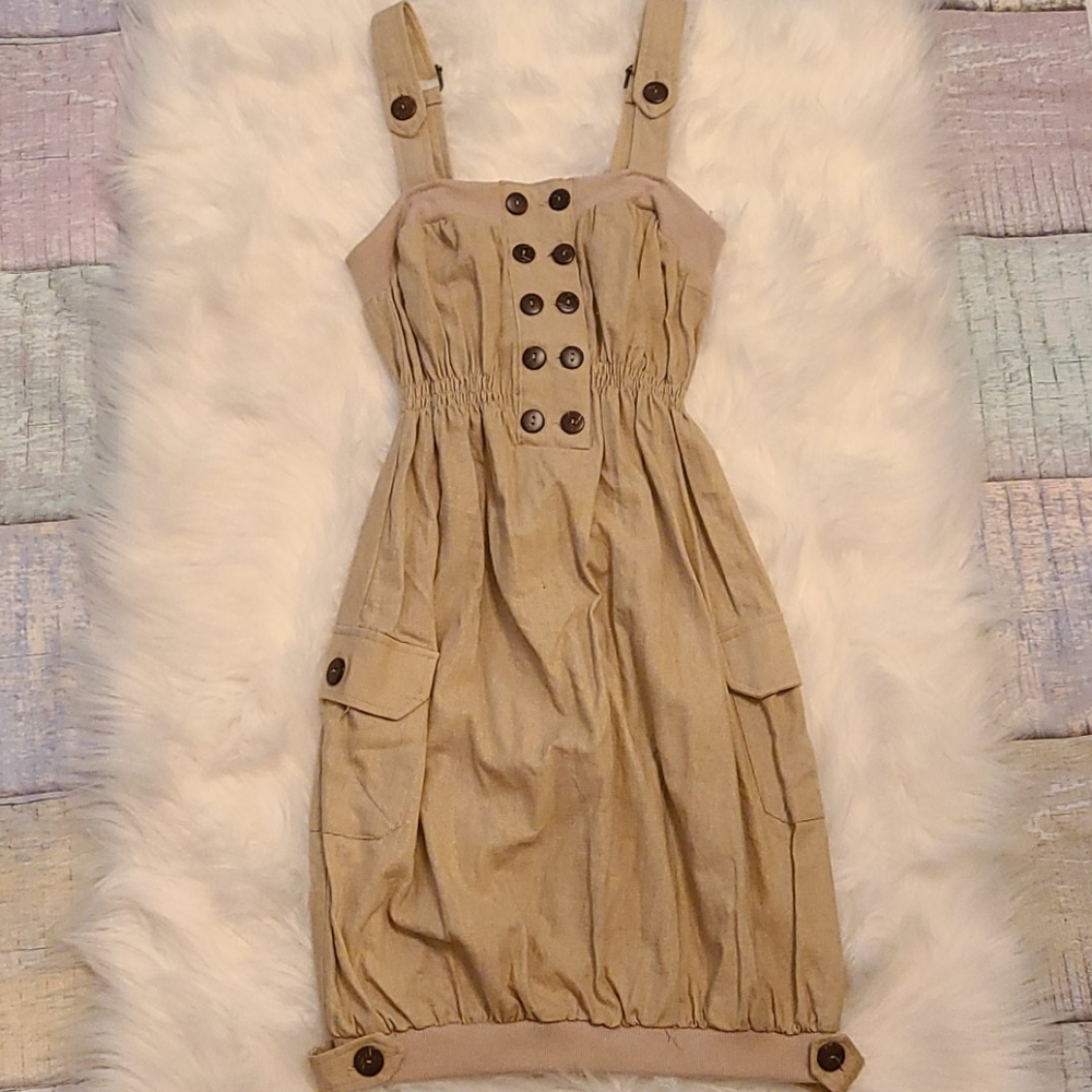 Linen dress  *NWOT*